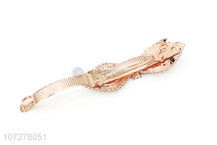Best Selling Alloy Spring Clip Hair Clip Fashion Hair Accessories