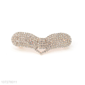 Wholesale Fashion Ladies Hair Pin Fashion Spring Clip