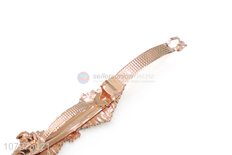 Custom Bling Bling Rhinestone Hair Clip For Women