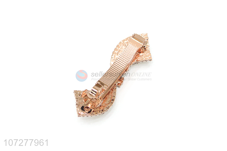 Good Quality Hair Clip Fashion Alloy Spring Clip