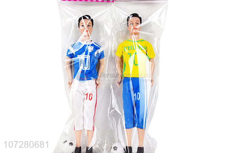 High Quality Solid Body Football Boys Doll Toy