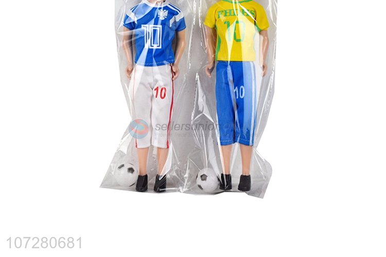 High Quality Solid Body Football Boys Doll Toy