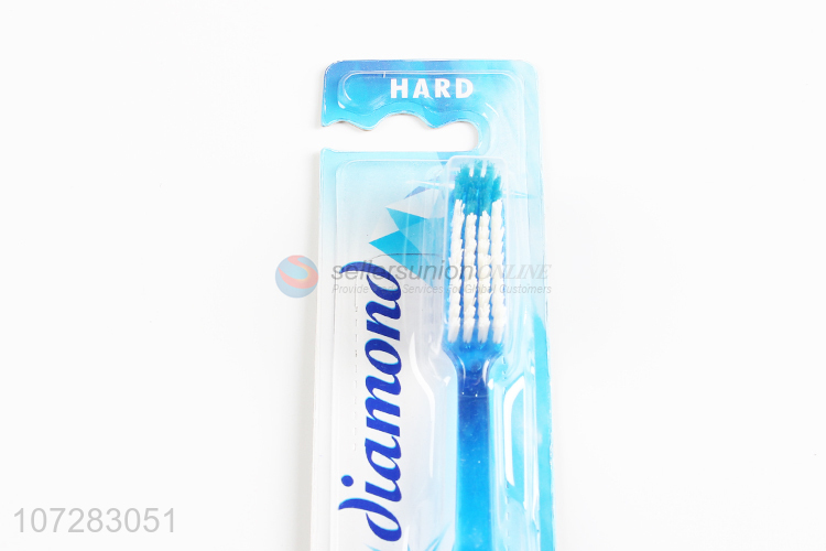 Good market professional oral care daily use plastic adult toothbrush