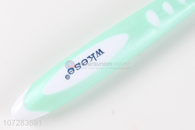 Promotional cheap oem private label plastic toothbrush adult toothbrush with case