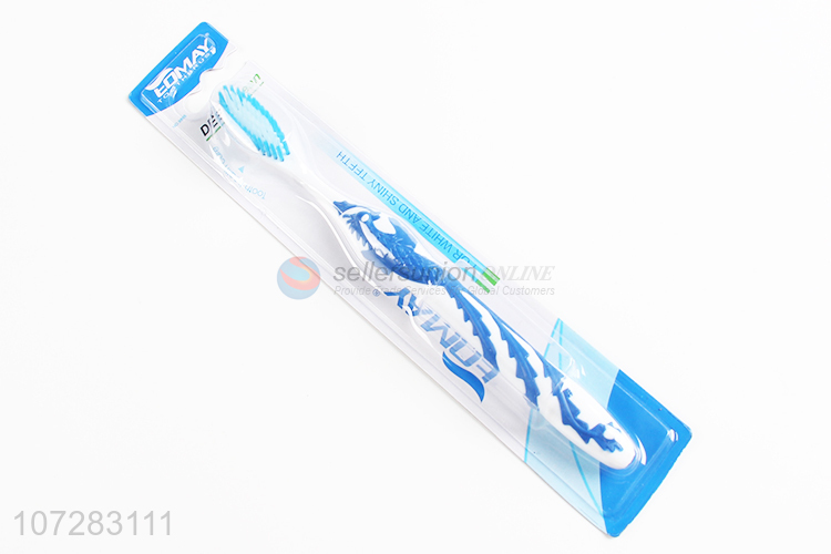 China manufacturer professional oral care daily use plastic adult toothbrush