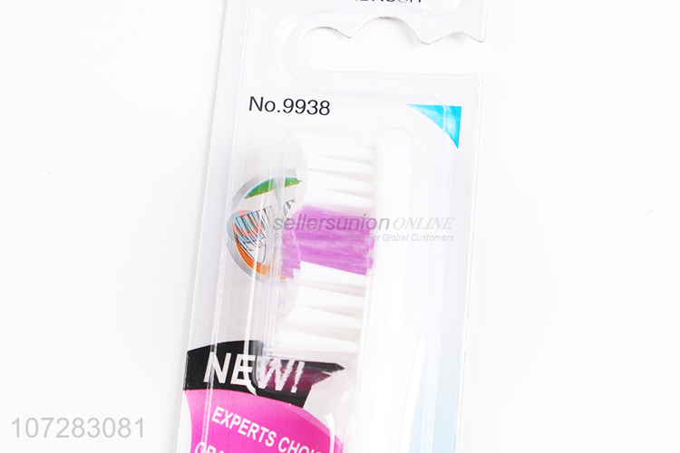 Reasonable price oem private label plastic toothbrush adult toothbrush