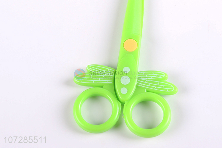 China maker cute animal shape children safety scissors school scissors