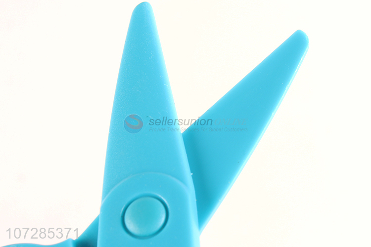 Excellent quality colorful children safety scissors paper cutting scissors