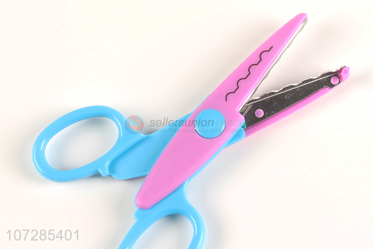 Factory direct sale kids safety scissors children scissors for diy crafts