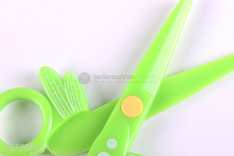 China maker cute animal shape children safety scissors school scissors