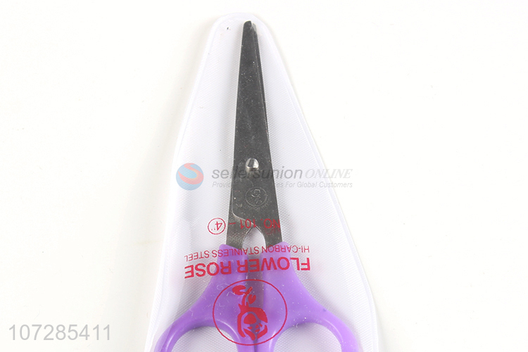 Low price school scissors office scissors household metal scissors