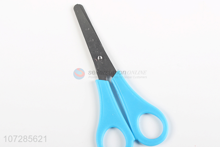 Factory direct sale school scissors student children scissors with scale