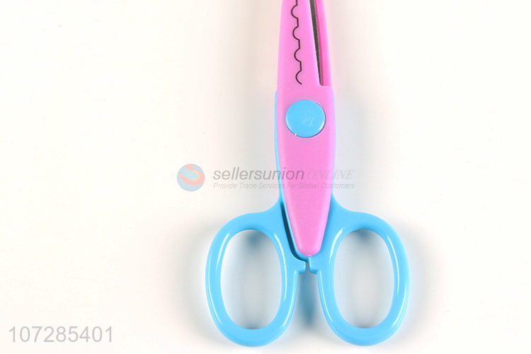 Factory direct sale kids safety scissors children scissors for diy crafts