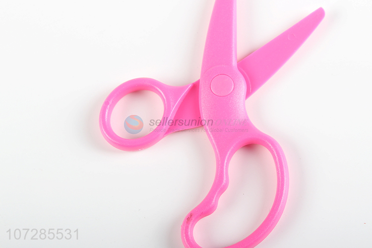 Hot products colorful children safety scissors kids scissors for handicrafts