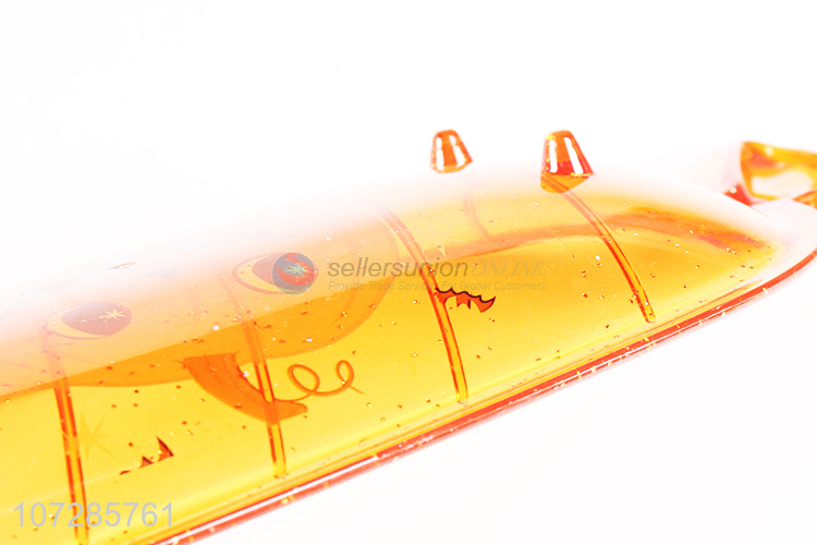 Factory Sell Candy Shaped Pumpkin Pattern Colorful Candy Plate