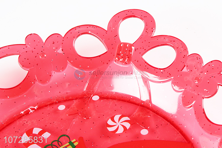 Cheap And Good Quality Plastic Table Tray Coloful Candy Tray
