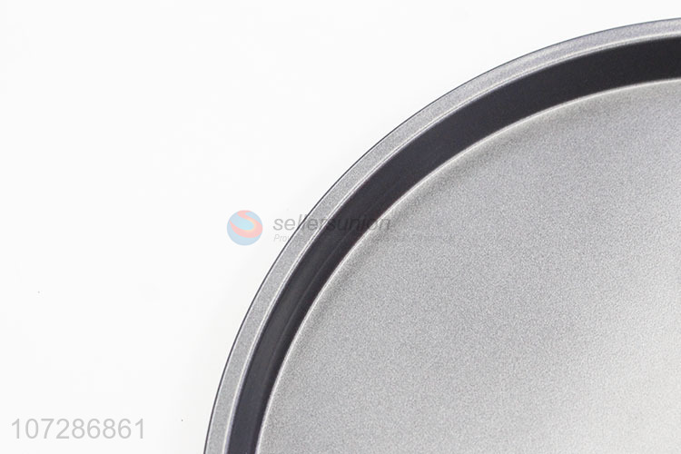 China manufacturer round iron pizza tray baking pans bake tools