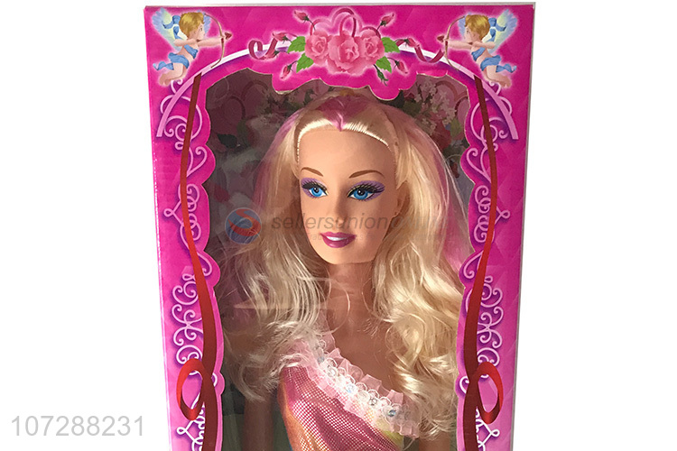 Hot Selling Lovely Girls Doll Toy For Girls