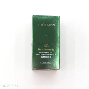 Factory price moisturizing brightening whitening nicotinamide serum