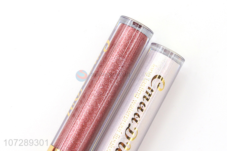 Factory wholesale long-lasting waterproof lip gloss lip glaze