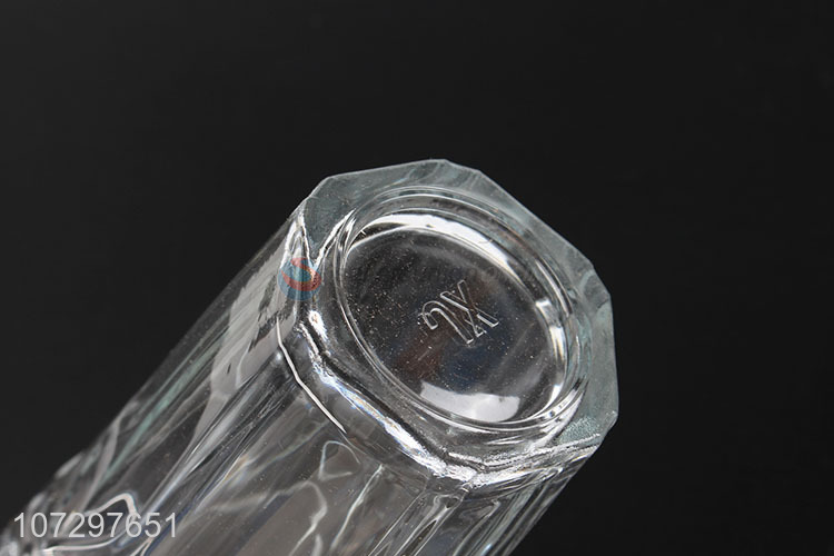 Promotional Gifts Eco-Friendly Reusable Clear Drinking Water Glass Cup