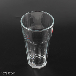 Hot Selling Reusable Transparent Drinking Water Glass Cup