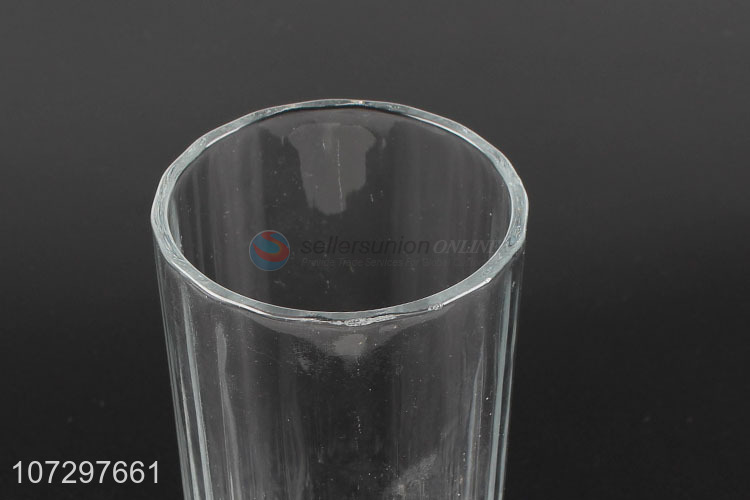 Competitive Price Personalized Transparent Drinking Water Glass Cups