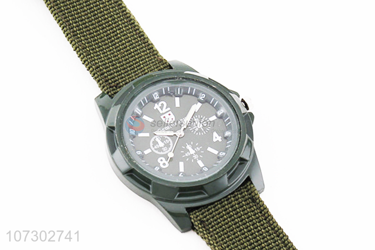 Best Quality Army Green Nylon Watchband Watches