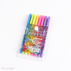 Top quality eco-friendly colourful ballpoint pen set