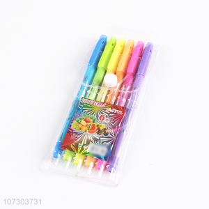 Creative design colourful ballpoint pen set for students