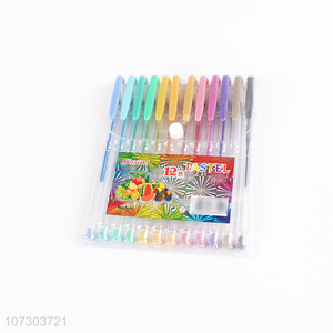 Top product plastic ballpoint pen set with high quality