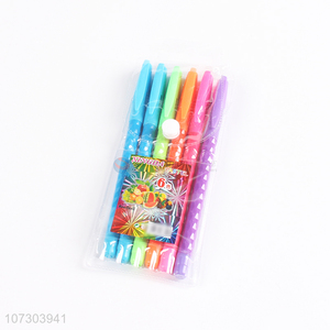 Best selling colourful plastic ballpoint pen set