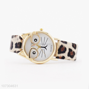 Cartoon Design Ladies Watch Casual Wrist Watches