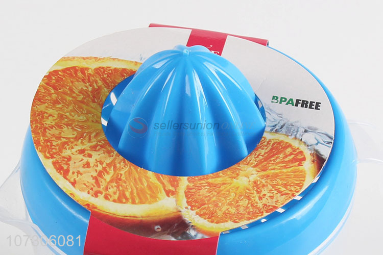 Best Quality Household Orange Juicer Plastic Juice Squeezer