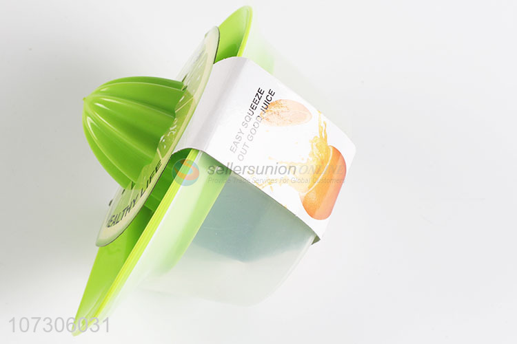 Hot Selling Green Juice Squeezer Plastic Juicer