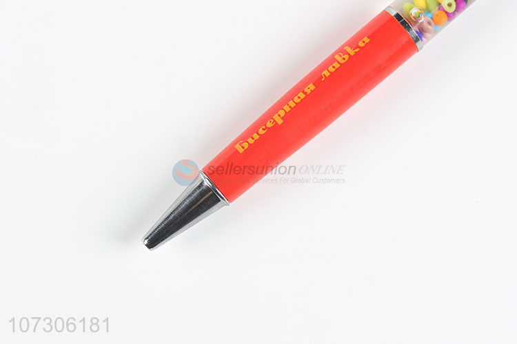 Good market office & school supplies liquid floating ball-point pen