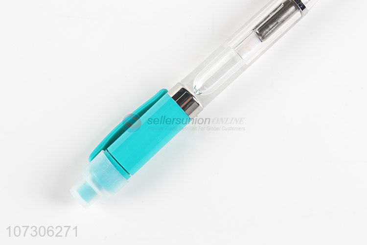 Factory price creative stationery led flashing ball-point pen