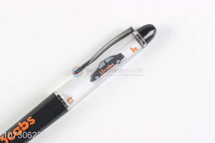 Unique design custom logo printed plastic ball-point pens student pens