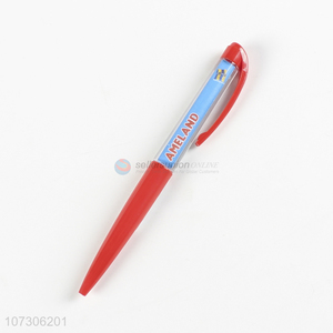 China manufacturer school supplies custom plastic ball-point pens