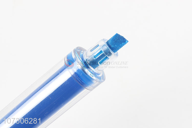 New design personalized syringe shape plastic ball-point pens for school