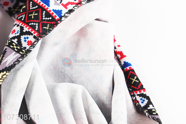 New Style Fashion Printing Ladies Washing Face Elastic Turban Hairbands