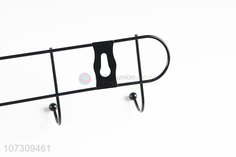 Good Quality Household Wall Mounted Hanger Hooks With 10 Hooks