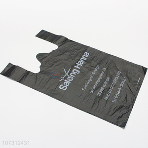 Good Sale Supermarket Shopping Vest Bag Plastic Bag