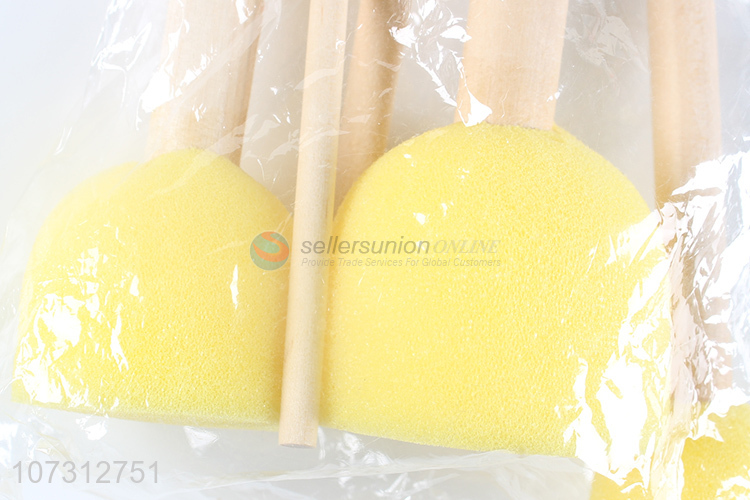 Popular products DIY painting tools sponge painting brush for chilren