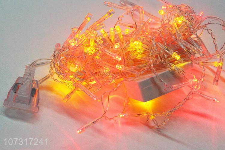 Popular 96 LED Icicle Light Holiday Lights With Tail Plug