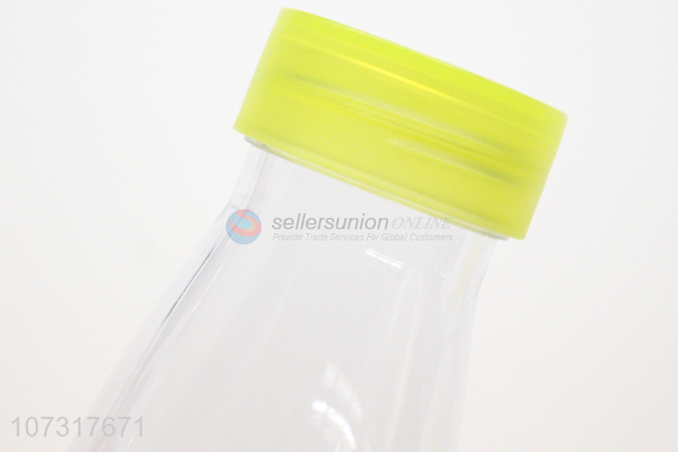 Premium Quality 450Ml Sport Space Cup Transparent Plastic Water Bottle