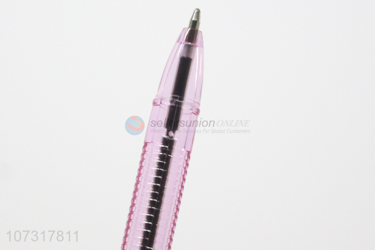 Hot sale multicolors plastic ball-point pens promotional pens