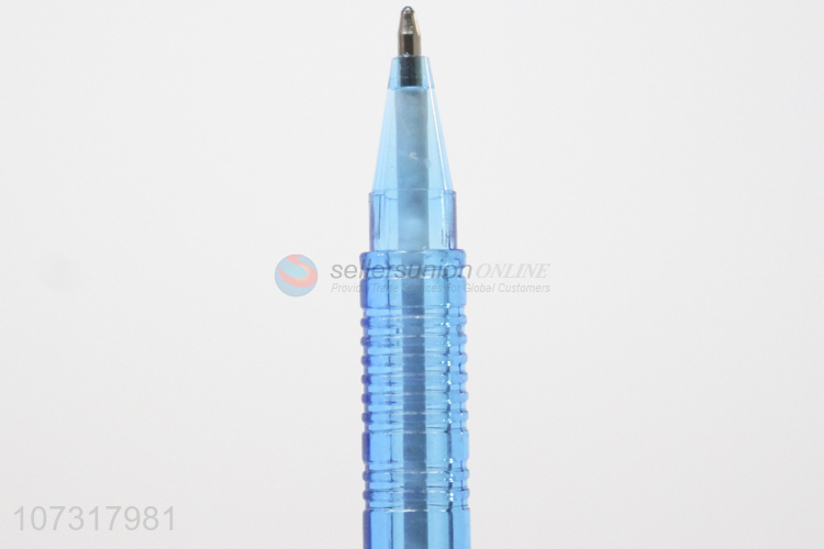 Hot selling 8 colors 1.0mm plastic ball-point pens for school and office