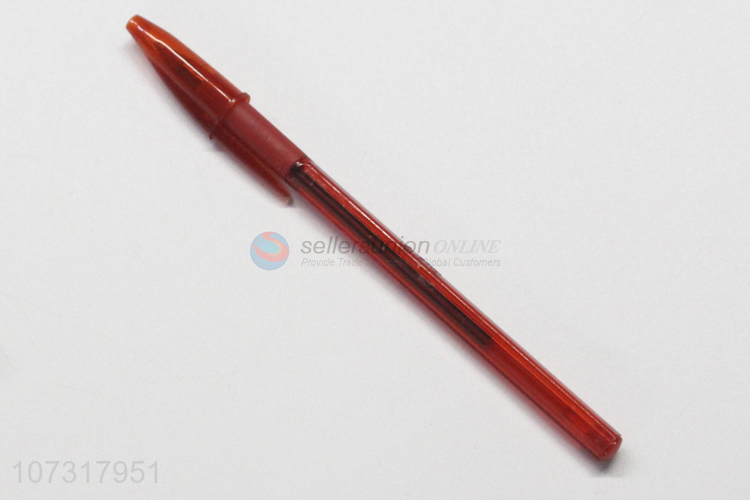 Private label 3 colors plastic ball pens advertising ball-point pens