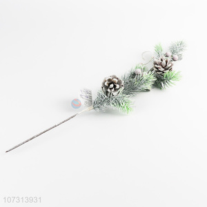 Wholesale Christmas Decoration Artificial Pinecone Christmas Picks